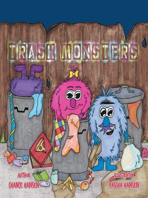 cover image of Trash Monsters